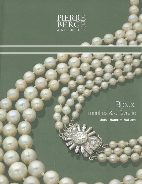 Pierre Berge May 2019 Jewelery, Watches & Silver