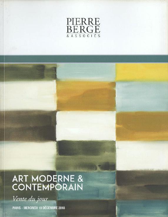 Pierre Berge December 2018 Modern & Contemporary Art