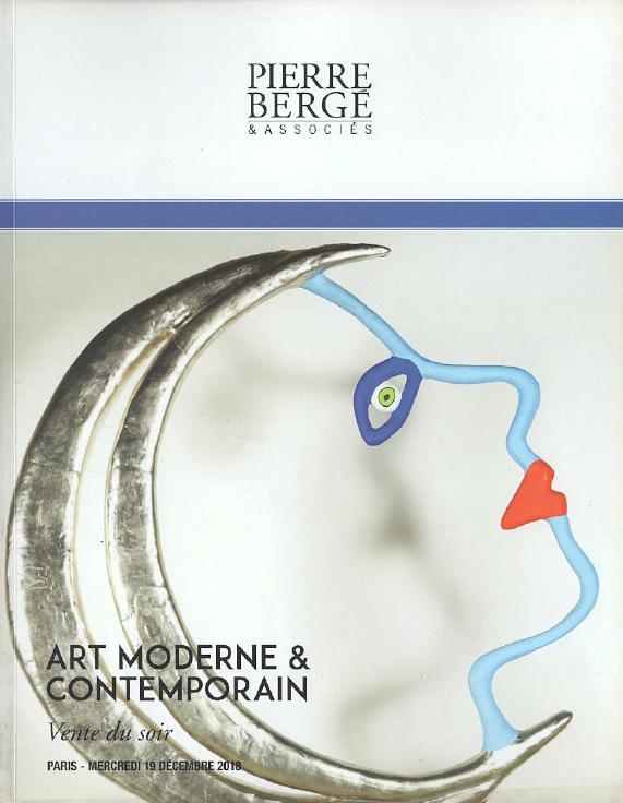 Pierre Berge December 2018 Modern & Contemporary Art