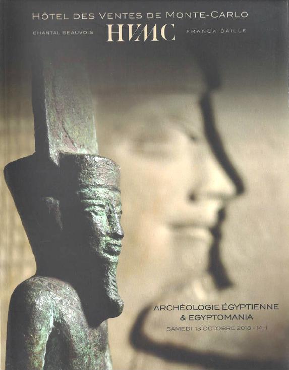 HVMC October 2018 Archeologie Egyptienne & Egyptomania
