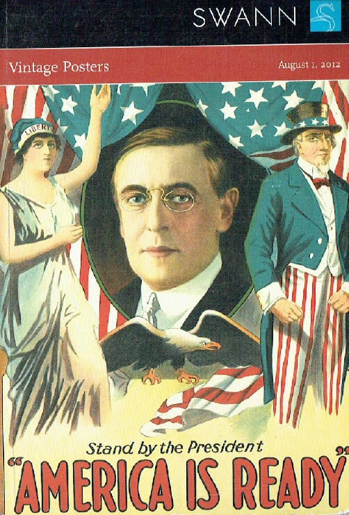 Swann August 2012 Vintage Posters