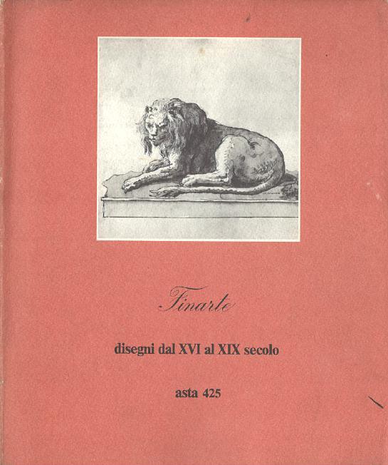 Finarte November 1982 Drawings From the 16th to 19th Century