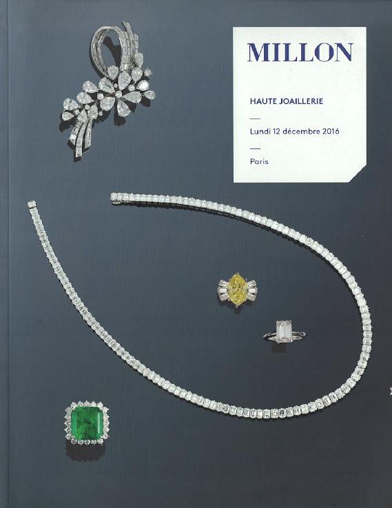 Millon December 2016 Fine Jewelry