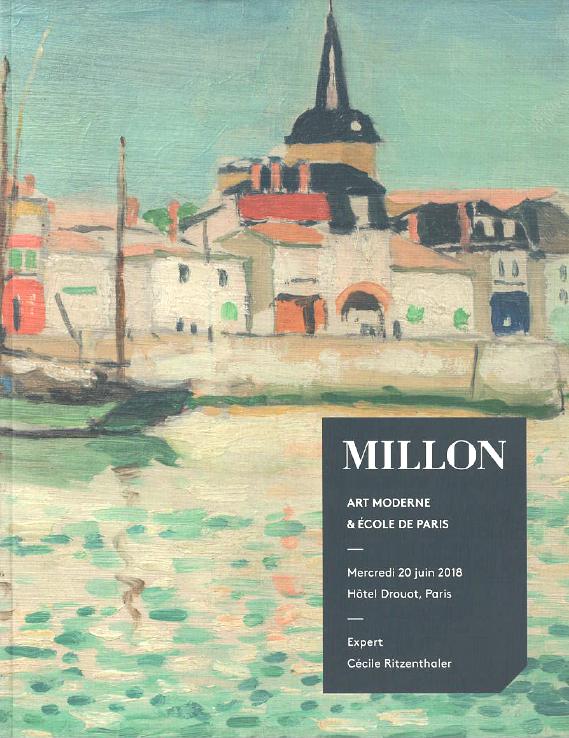 Millon June 2018 Modern Art (Digital only)