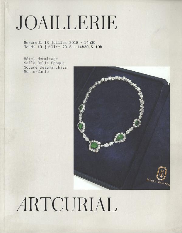 Artcurial July 2018 Jewelry