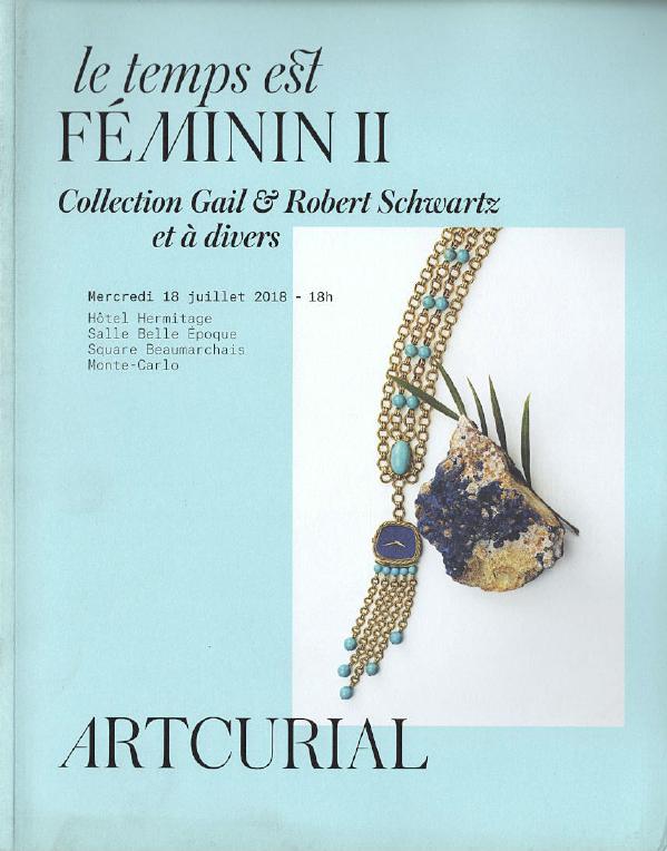 Artcurial July 2018 The Time Female II Coll.- Gail & Robert Schwartz