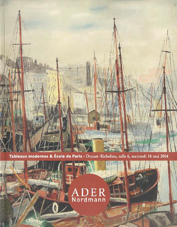 Ader Nordmann May 2014 Modern Art