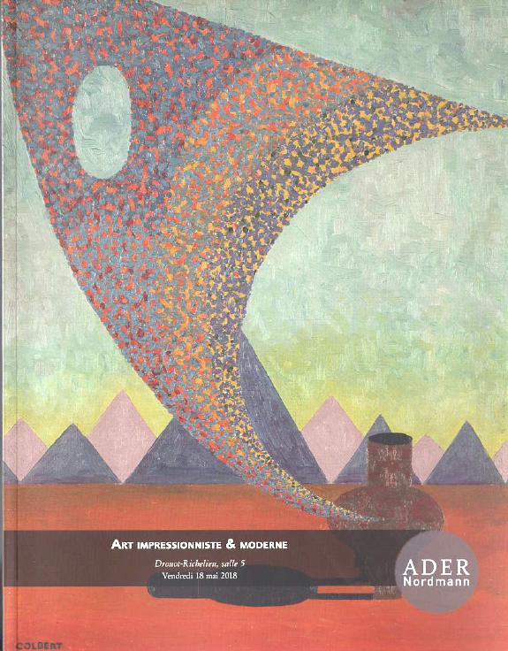 Ader Nordmann May 2018 Impressionist & Modern Art