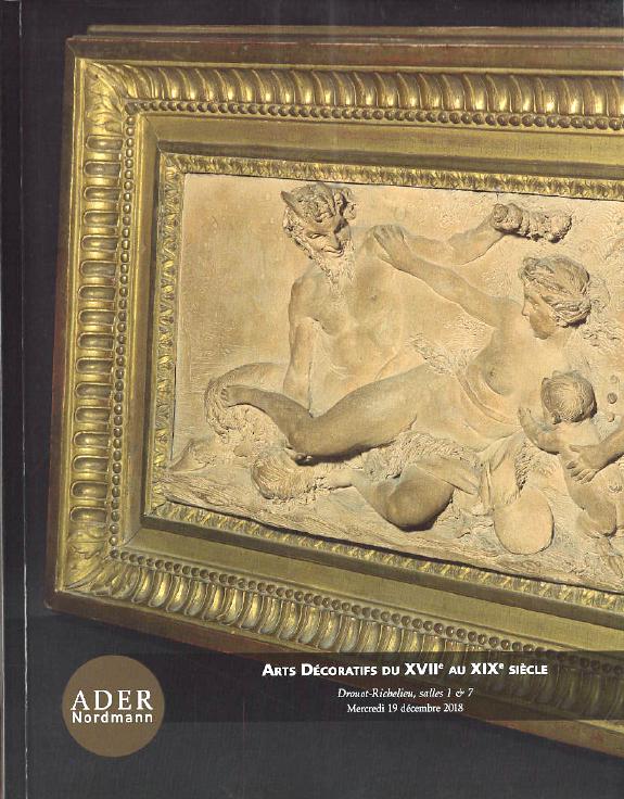 Ader Nordmann December 2018 Decorative Arts from 17th & 19th Century