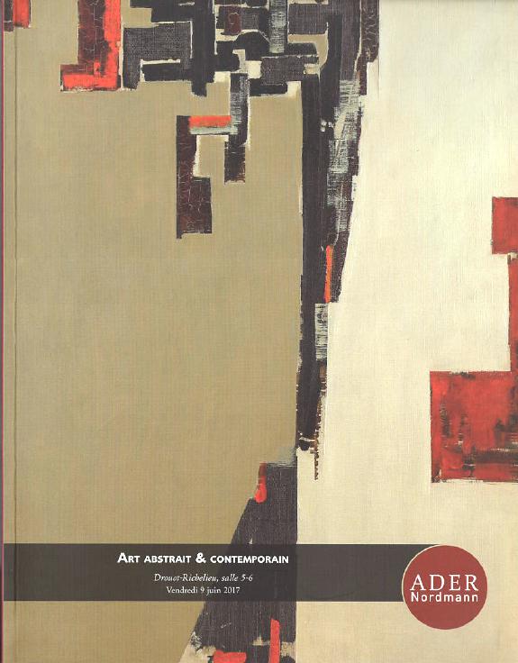 Ader Nordmann June 2017 Abstract & Contemporary Art