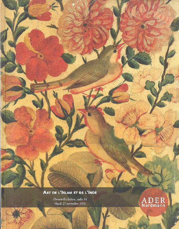 Ader Nordmann November 2018 Islamic & Indian Art - Click Image to Close