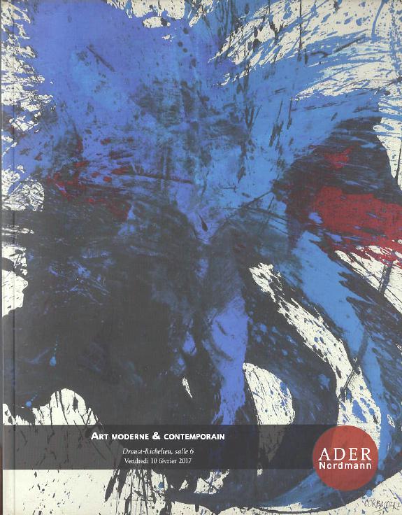 Ader Nordmann February 2017 Modern & Contemporary Art