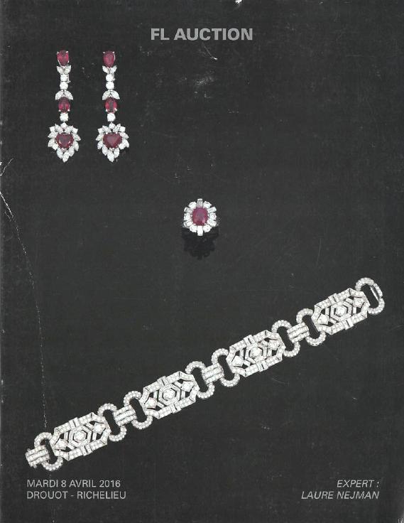 FL Auction April 2016 Antiques & Moderns Jewelry