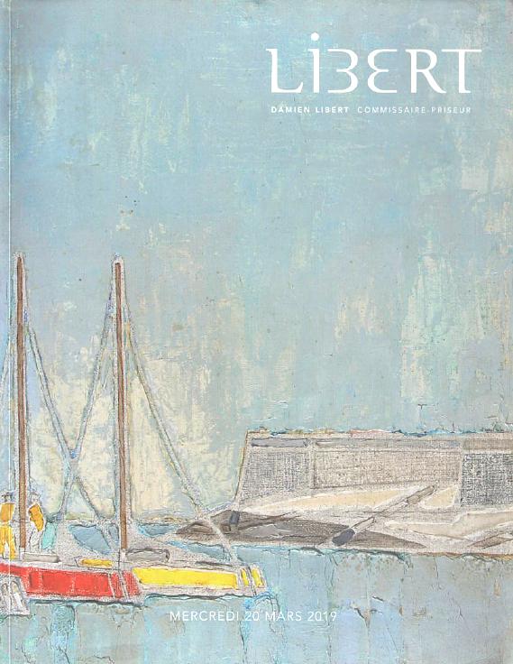 Libert March 2019 Old Master & Modern Paintings, Jewelry, WOA, Furniture