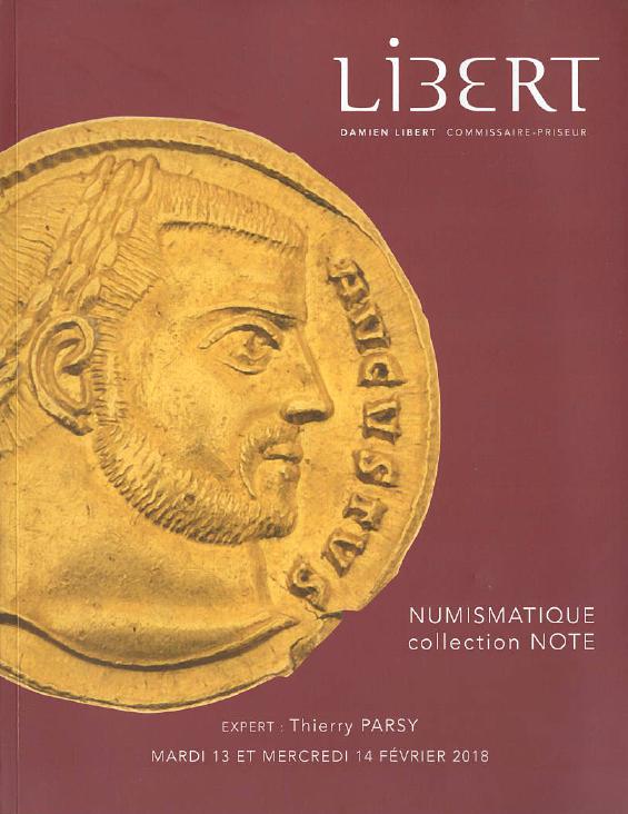 Libert February 2018 Numismatics Antique Coins Collection