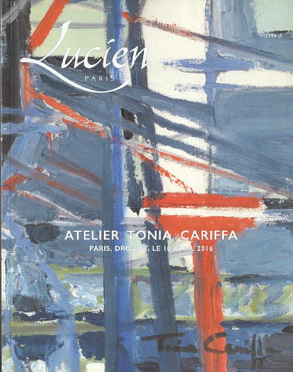 Lucien April 2016 Atelier Tonia Cariffa - Paintings, Drawings
