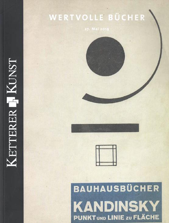 Ketterer May 2019 Valuable Books