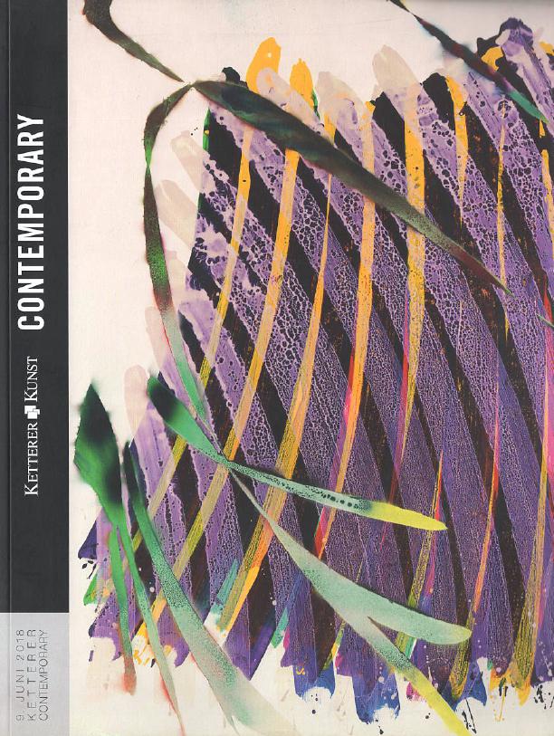 Ketterer June 2018 Contemporary Art