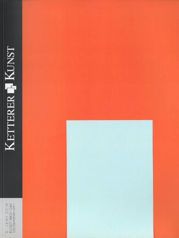 Ketterer June 2019 Contemporary Art II After 1945