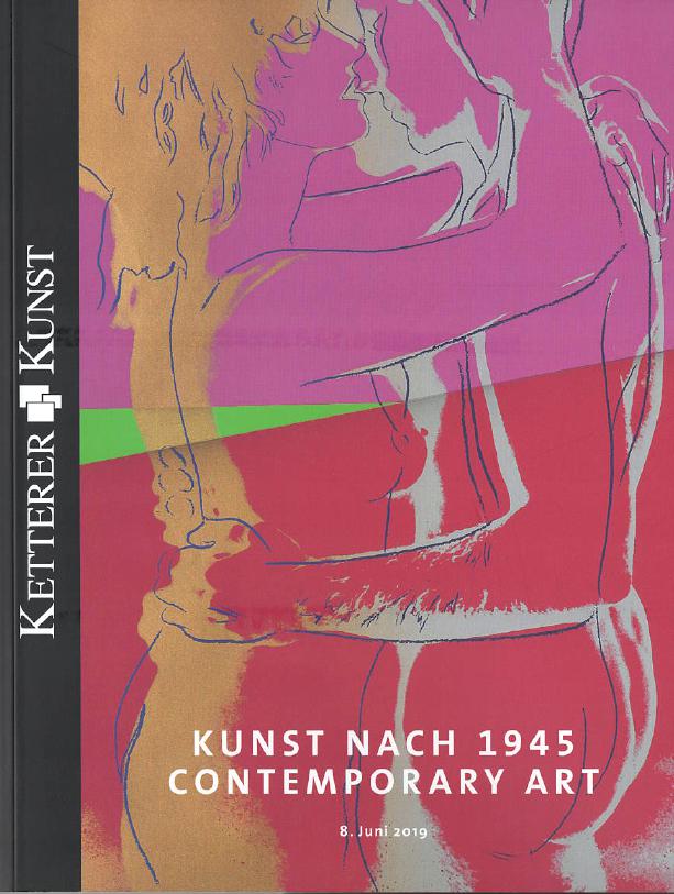 Ketterer June 2019 Contemporary Art After 1945