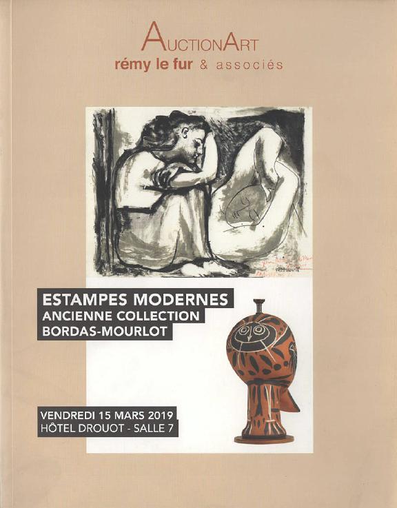 Remy Le Fur March 2019 Modern Prints Coll.- Bordas-Mourlot