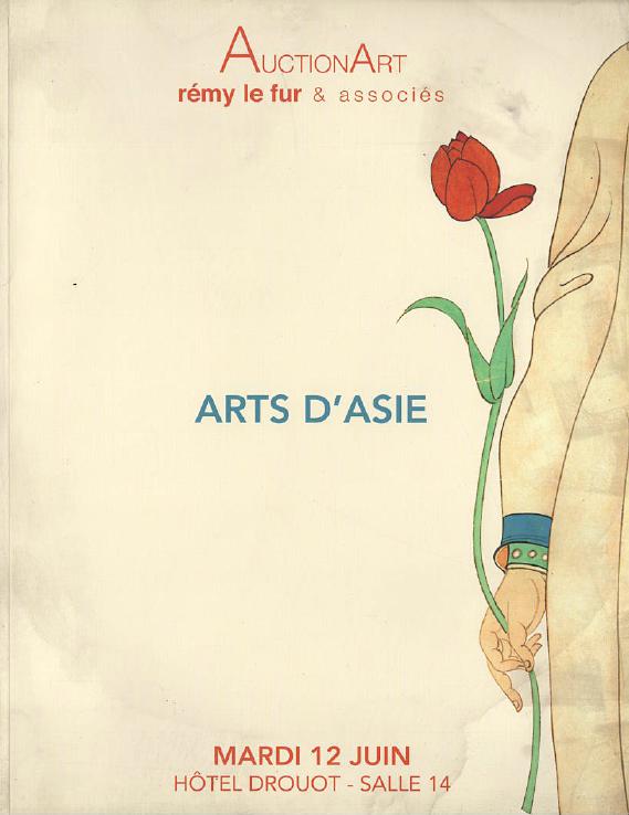 Remy Le Fur June 2018 Asian Art