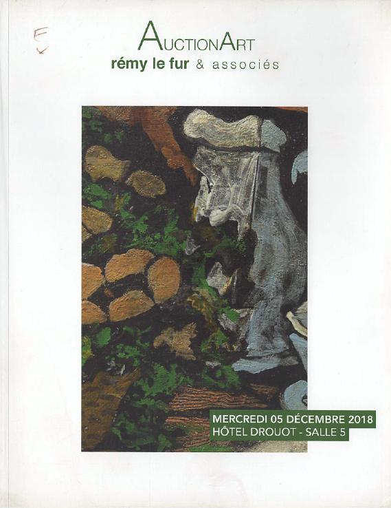 Remy Le Fur December 2018 Lithographs, Modern & Contemporary Paintings, Photogra