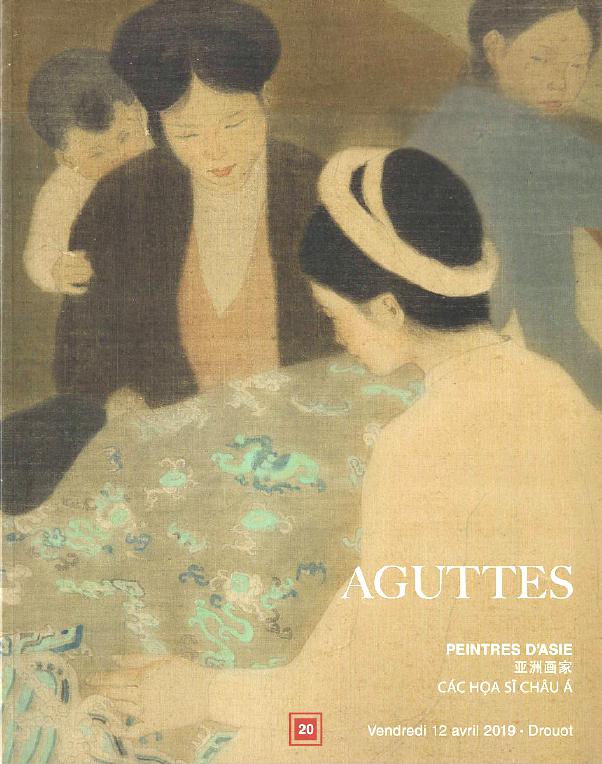 Aguttes April 2019 Asian Painters