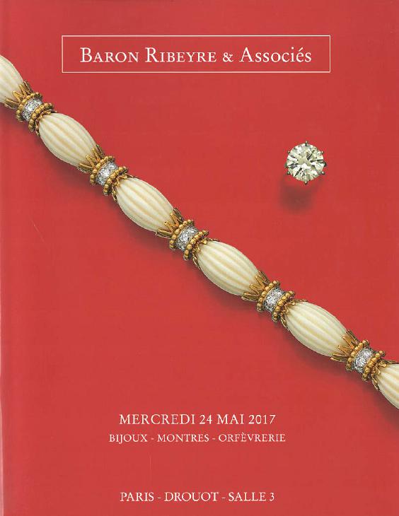 Baron Ribeyre May 2017 Jewelry - Watches - Silver - Click Image to Close