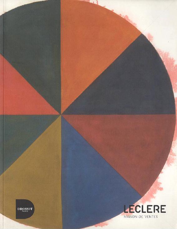 Leclere October 2018 Post-War & Contemporary Art