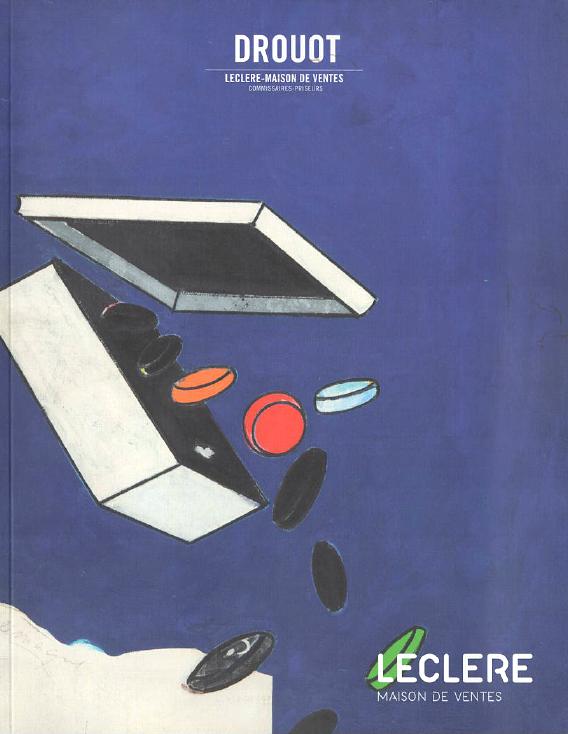 Leclere October 2017 Post-War & Contemporary Art