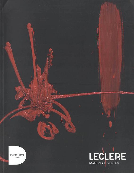 Leclere June 2018 Post-War & Contemporary Art