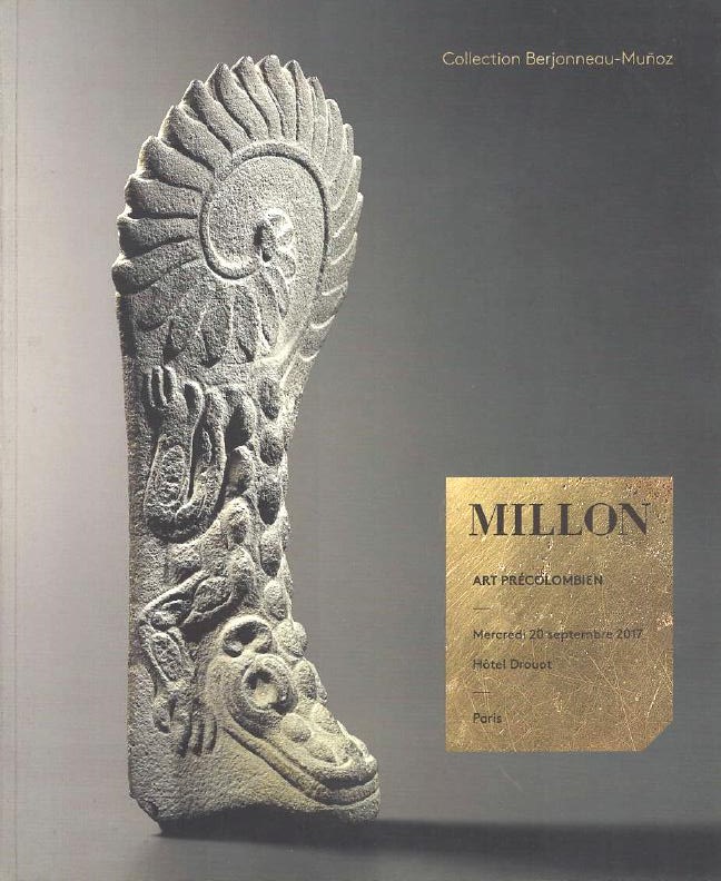 Millon September 2017 Pre-Columbian Art Coll.- Berjonneau-Munoz