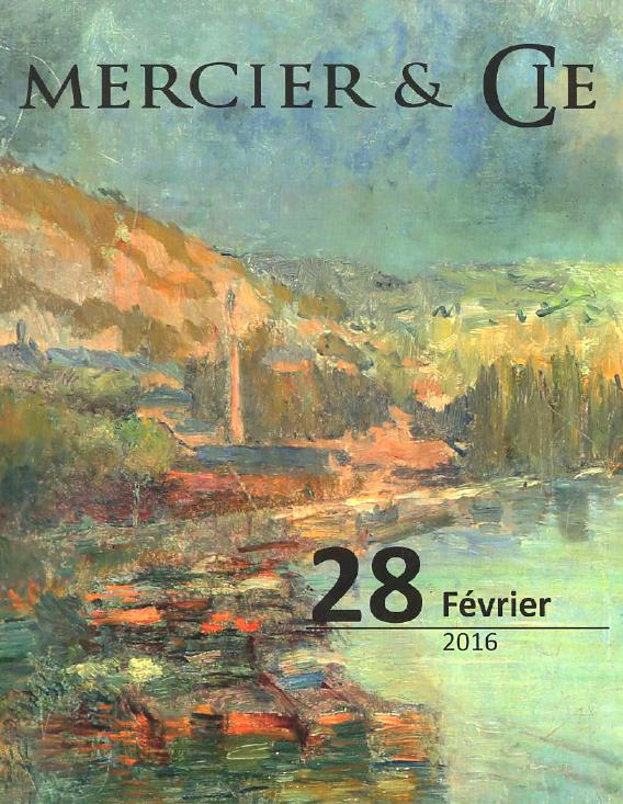 Mercier & CIE February 2016 Extreme-Orient, Old Master, 19th & 20th C. Paintings