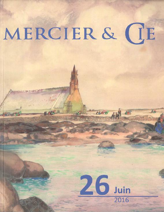 Mercier & CIE June 2016 Extreme-Orient, Old Master, 19th & 20th C. Paintings