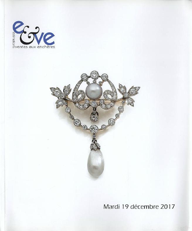 E & Ve December 2017 Jewelry, Watches, Silver