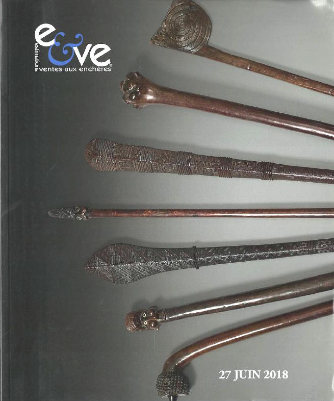 E & Ve June 2018 Native American, Pre-Columbian, Primitive Arts, Africa-Oceania