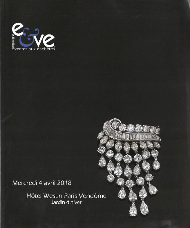 E & Ve April 2018 Objects of Vertu, Jewelry, Watches