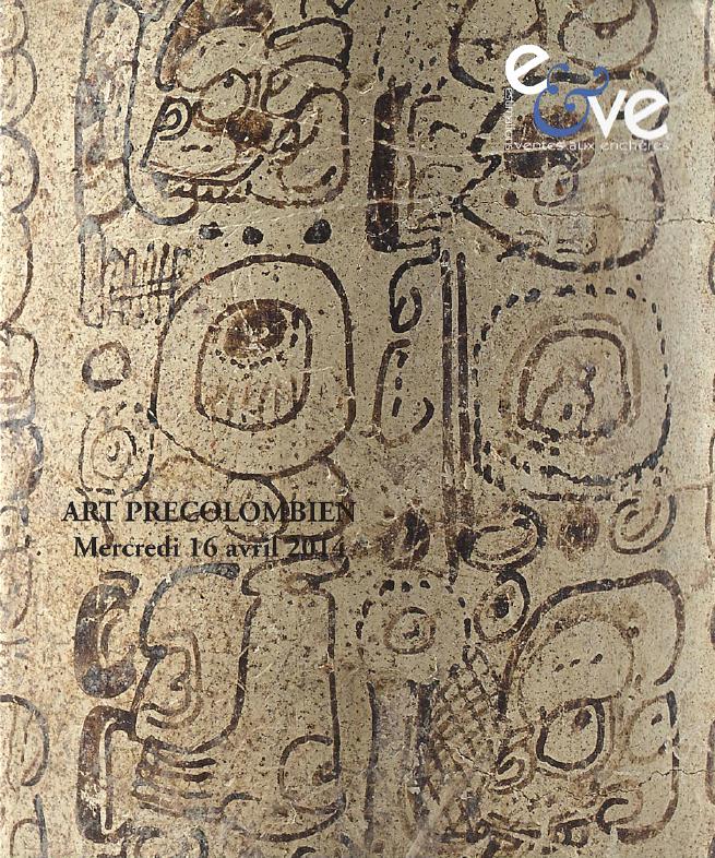 E & Ve April 2014 Pre-Columbian Art