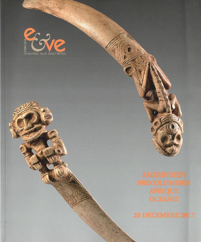 E & Ve December 2017 American Indian Pre-Columbian Africa Ocean