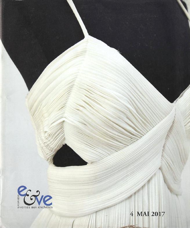 E & Ve May 2017 Fashion, Haute Couture from 1920 to the present day