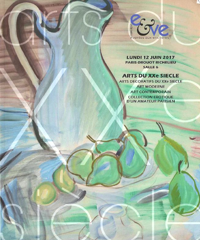 E & Ve June 2017 20th C, Arts, 20th Century Decorative, Modern , Contemporary Ar