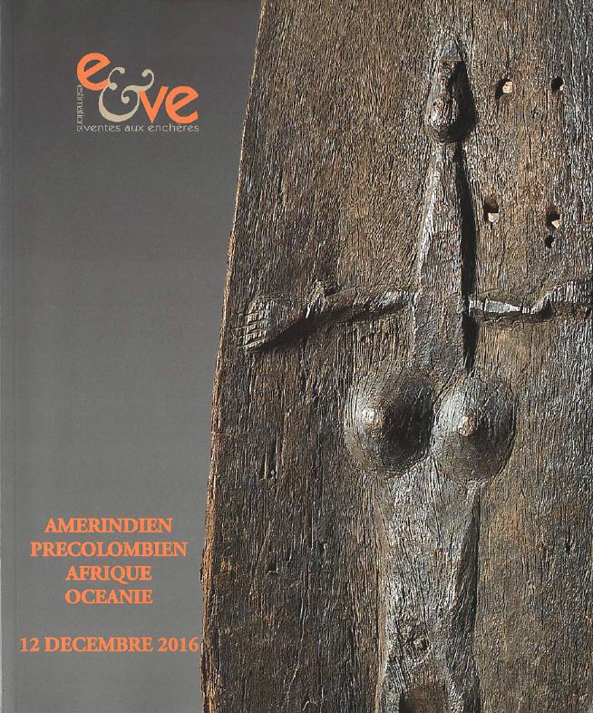 E & Ve December 2016 American Indian Pre-Columbian Africa Ocean (Digital only)