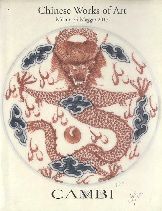 Cambi May 2017 Chinese Works of Art