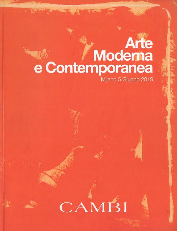 Cambi June 2019 Modern & Contemporary Art