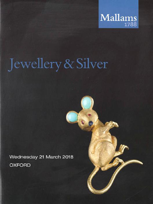 Mallams March 2018 Jewellery & Silver