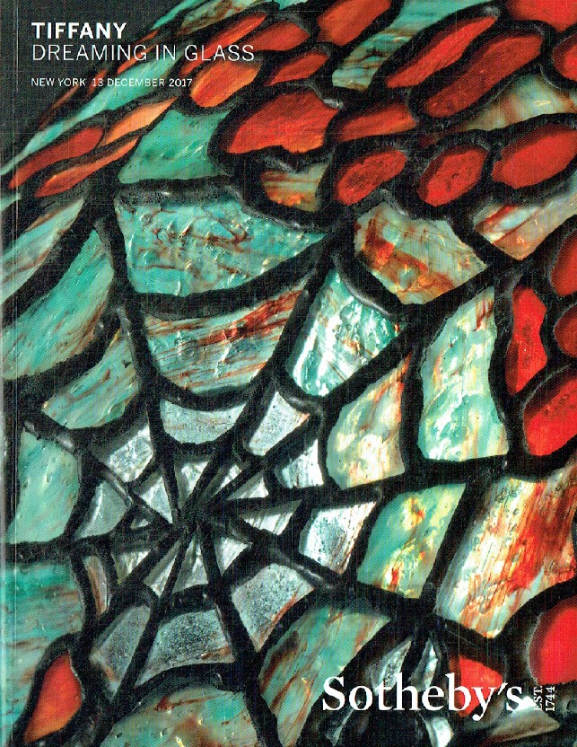 Sothebys December 2017 Tiffany Dreaming in Glass