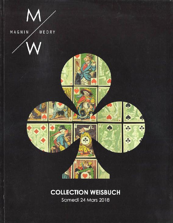 Magnin/Wedry March 2018 Weisbuch Collection The World of Games