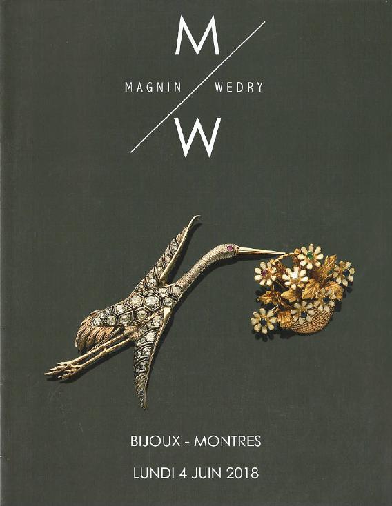 Magnin/Wedry June 2018 Jewellery & Watches