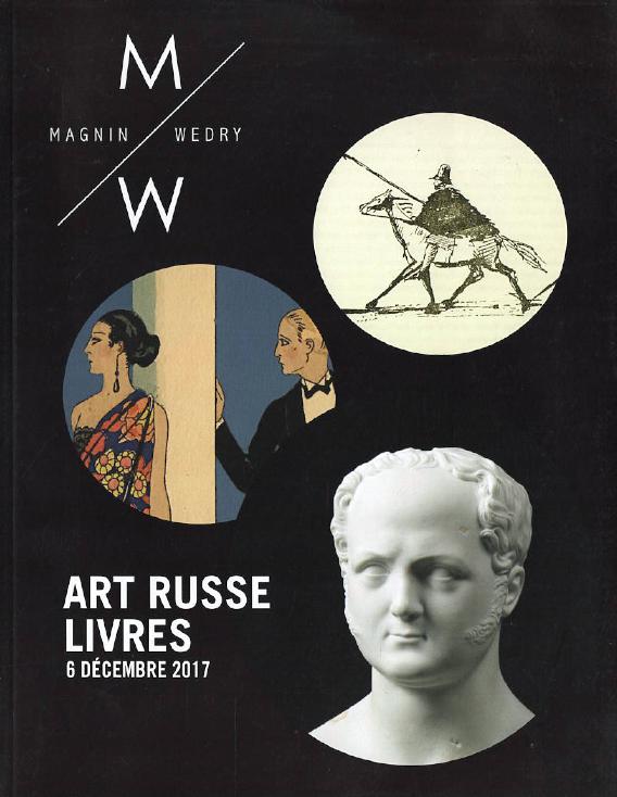 Magnin/Wedry December 2017 Russian art - Old & Modern Books